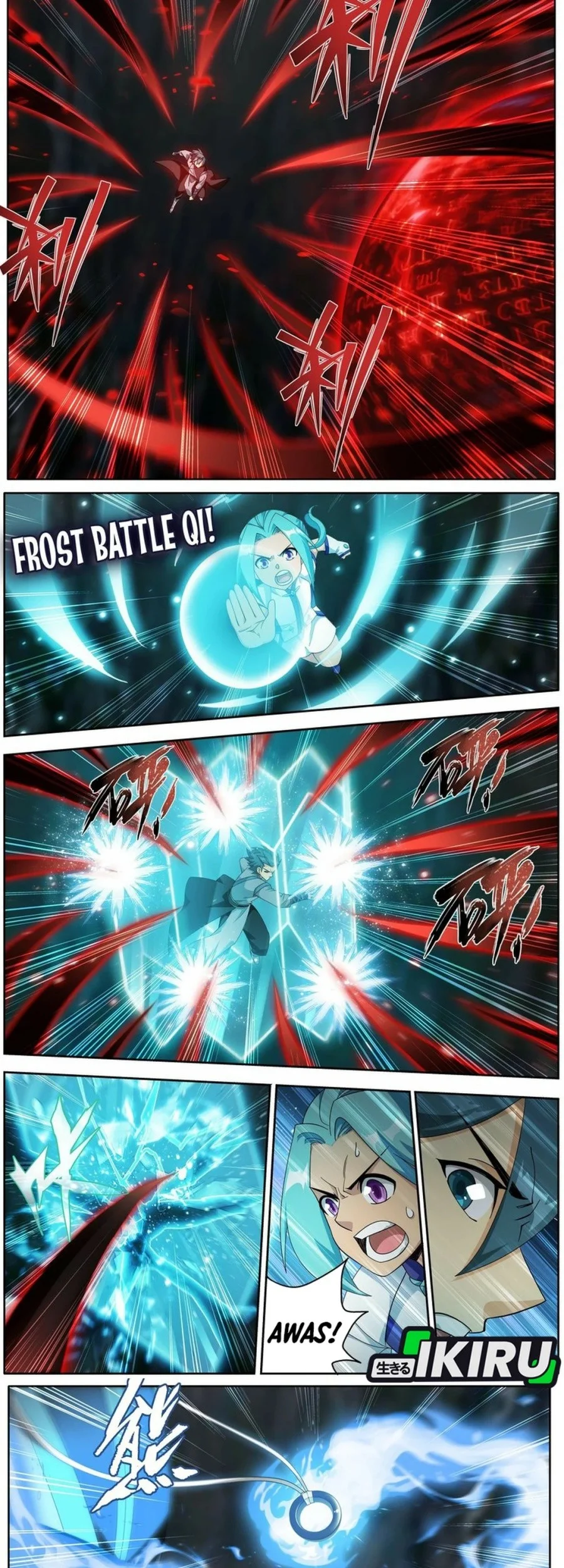 Battle Through the Heavens Chapter 496 Gambar 5