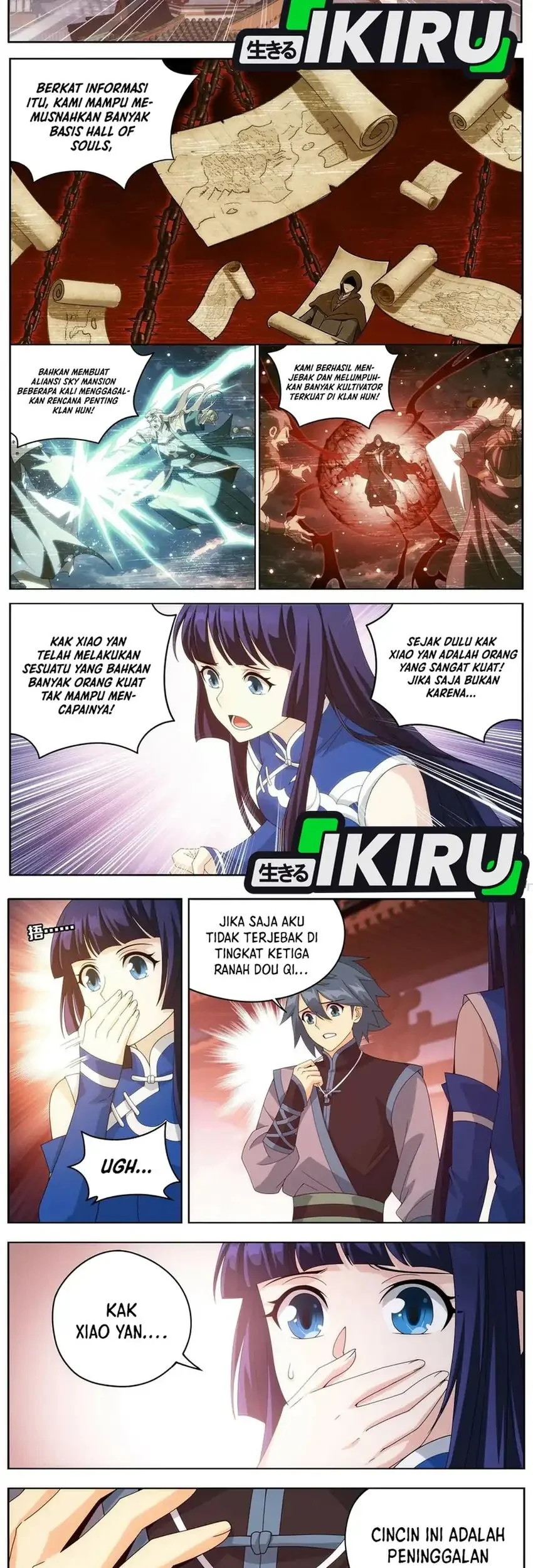 Battle Through the Heavens Chapter 497 halaman 5