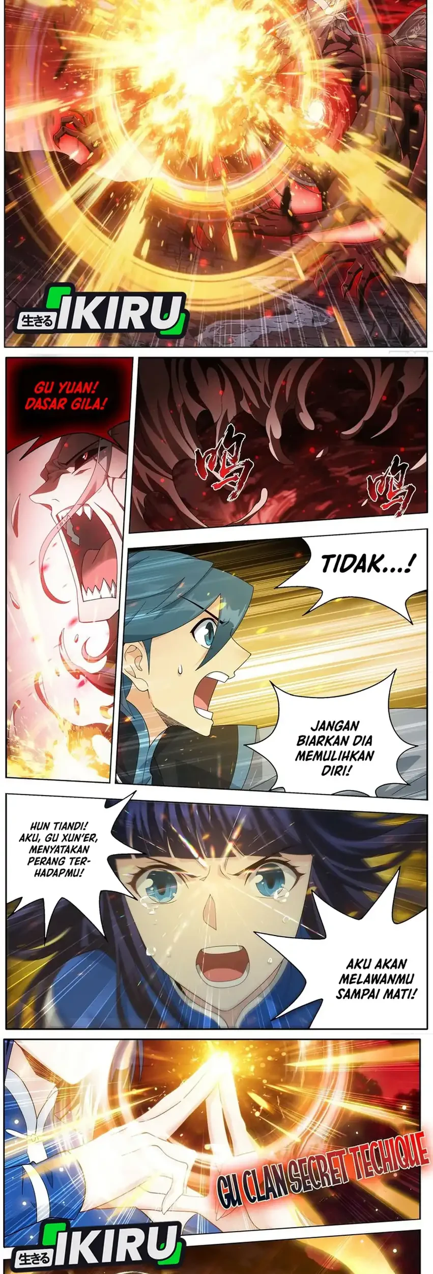Battle Through the Heavens Chapter 501 halaman 5