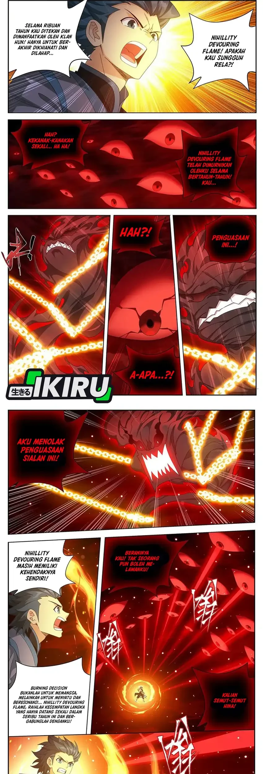 Battle Through the Heavens Chapter 502 halaman 5