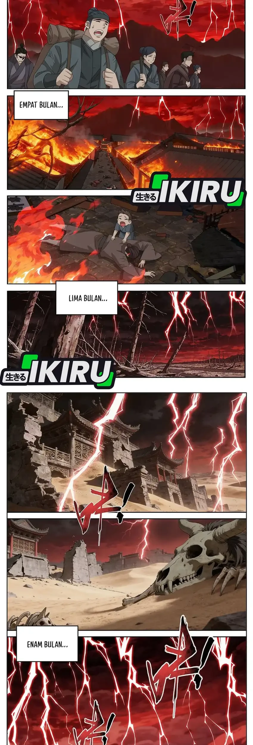 Battle Through the Heavens Chapter 504 halaman 5