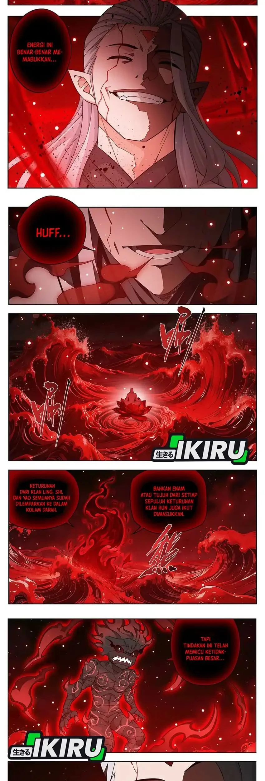 Battle Through the Heavens Chapter 505 halaman 5