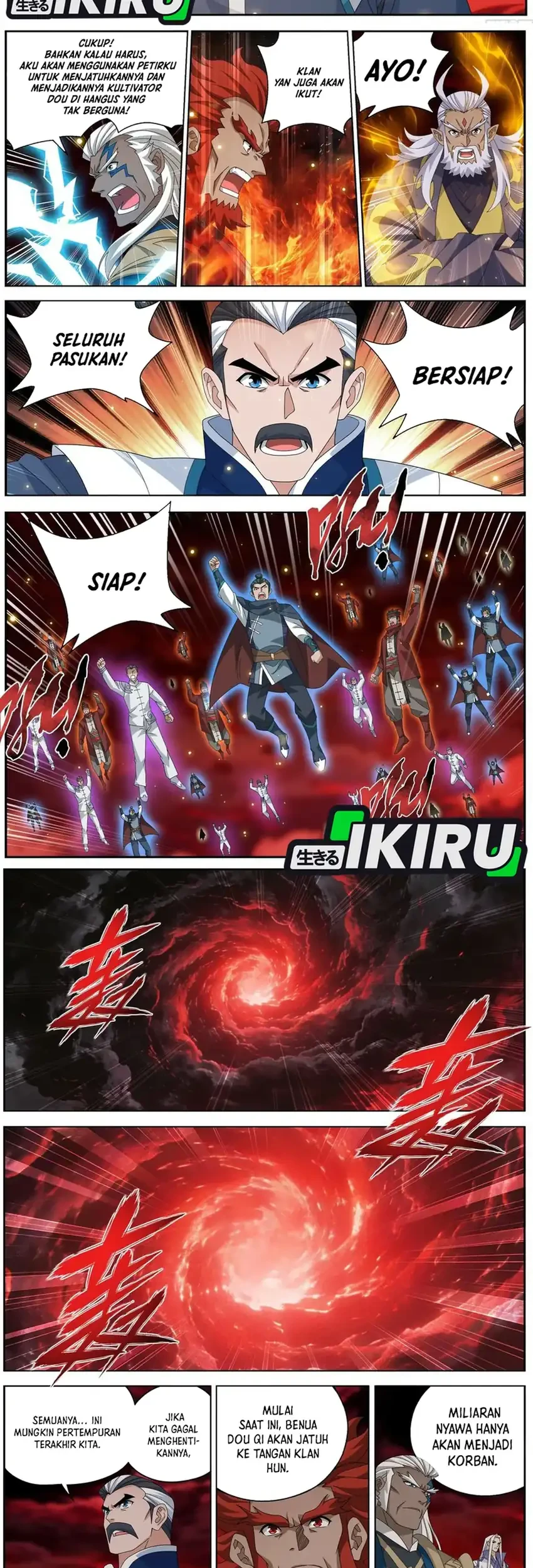 Battle Through the Heavens Chapter 507 halaman 5