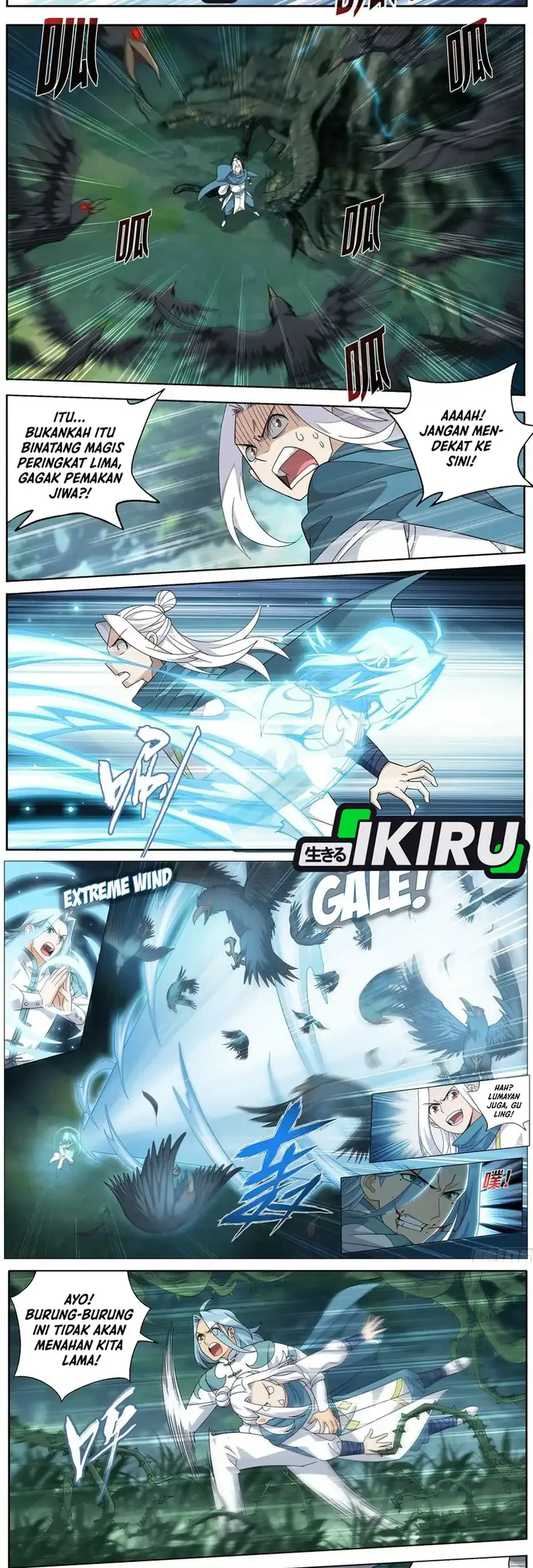 Battle Through the Heavens Chapter 509 halaman 5