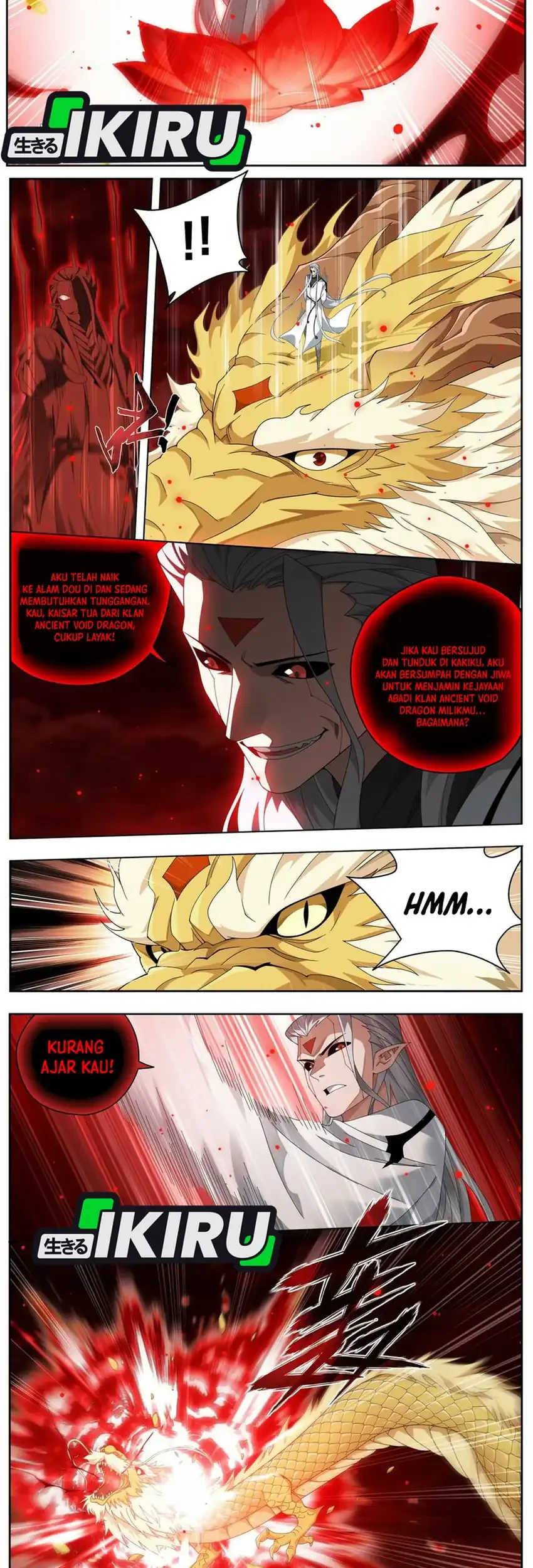 Battle Through the Heavens Chapter 512 Gambar 5