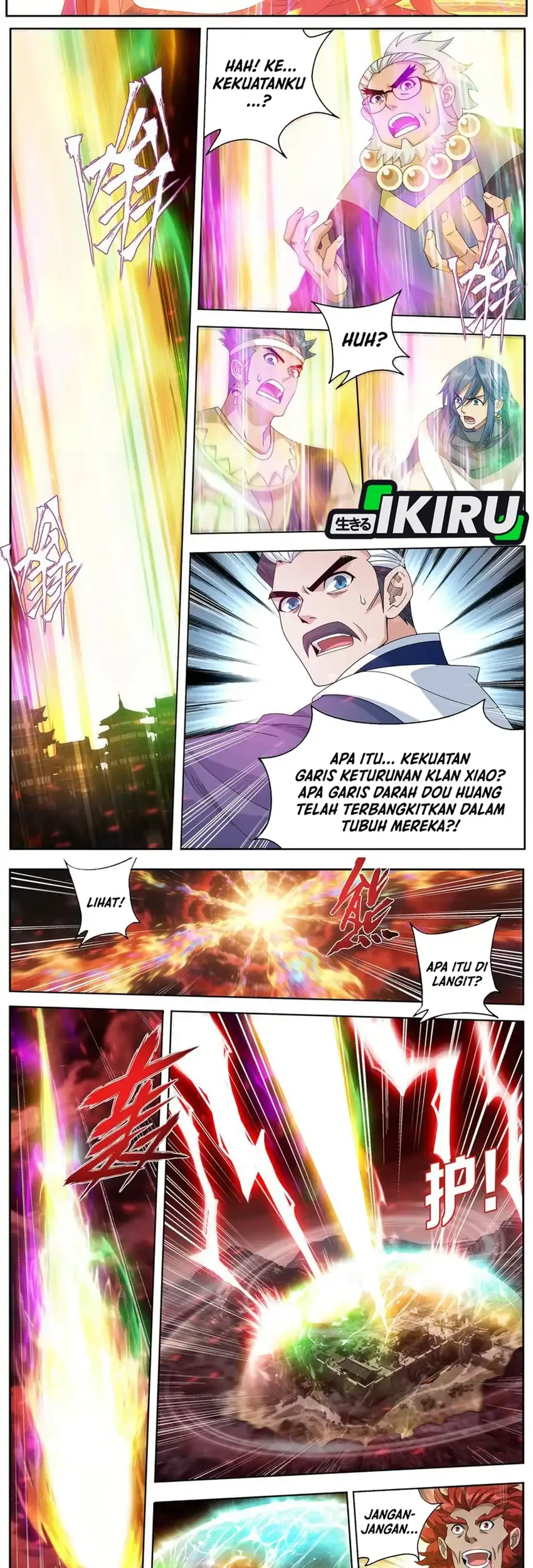 Battle Through the Heavens Chapter 513 Gambar 5