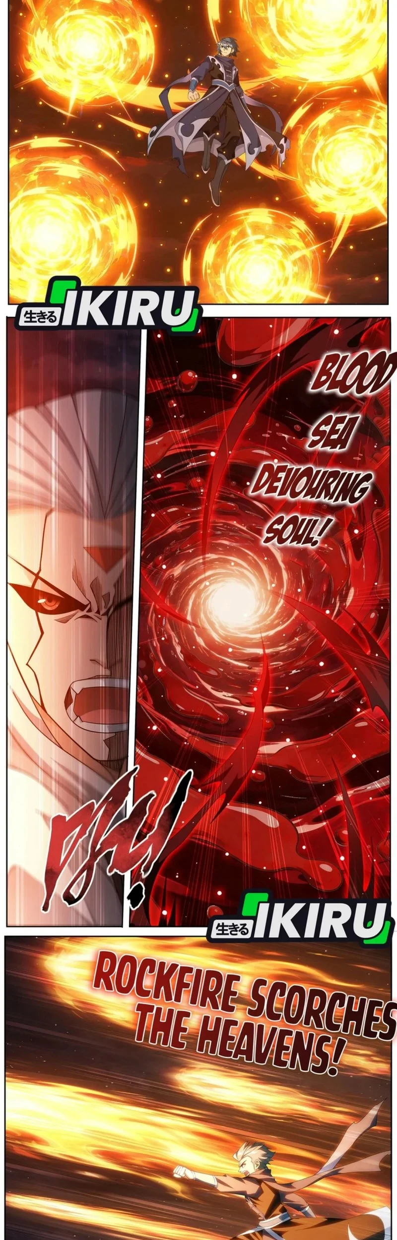Battle Through the Heavens Chapter 514 Gambar 5