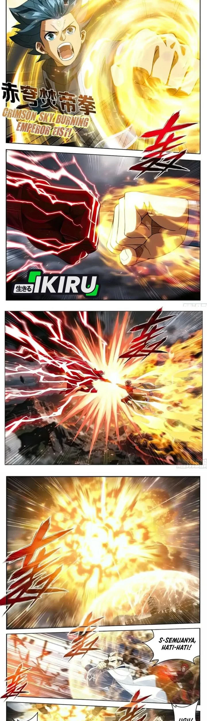 Battle Through the Heavens Chapter 515 Gambar 5