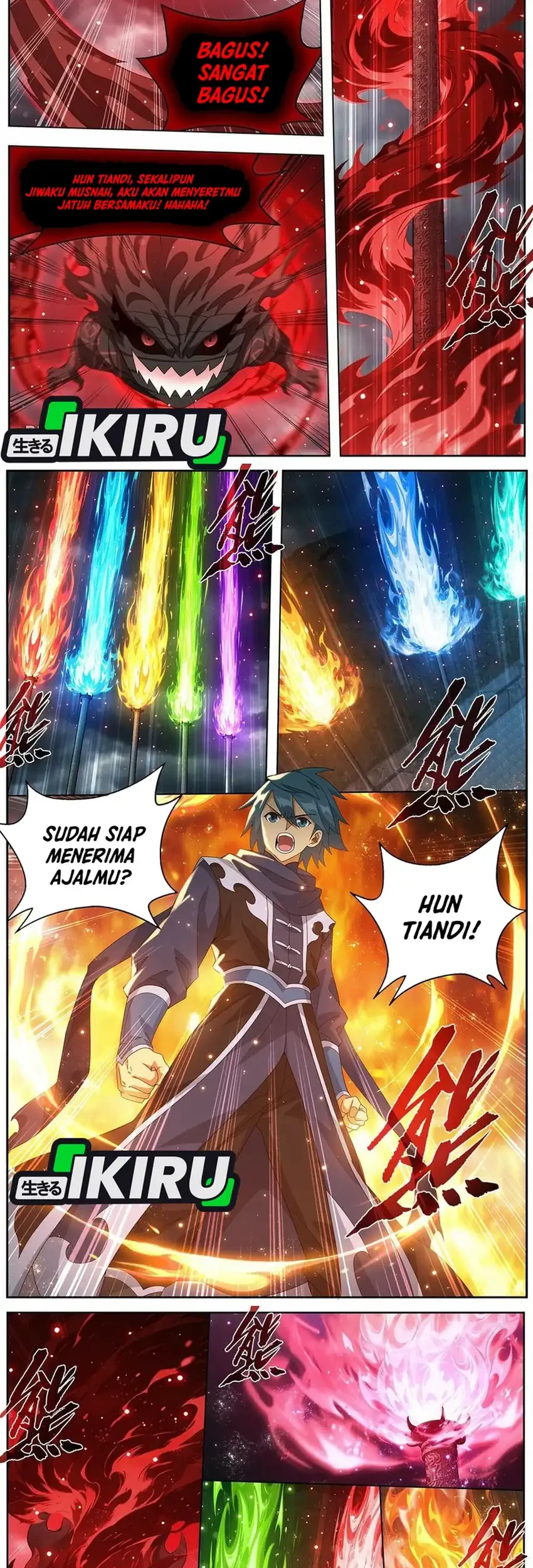 Battle Through the Heavens Chapter 517 Gambar 5