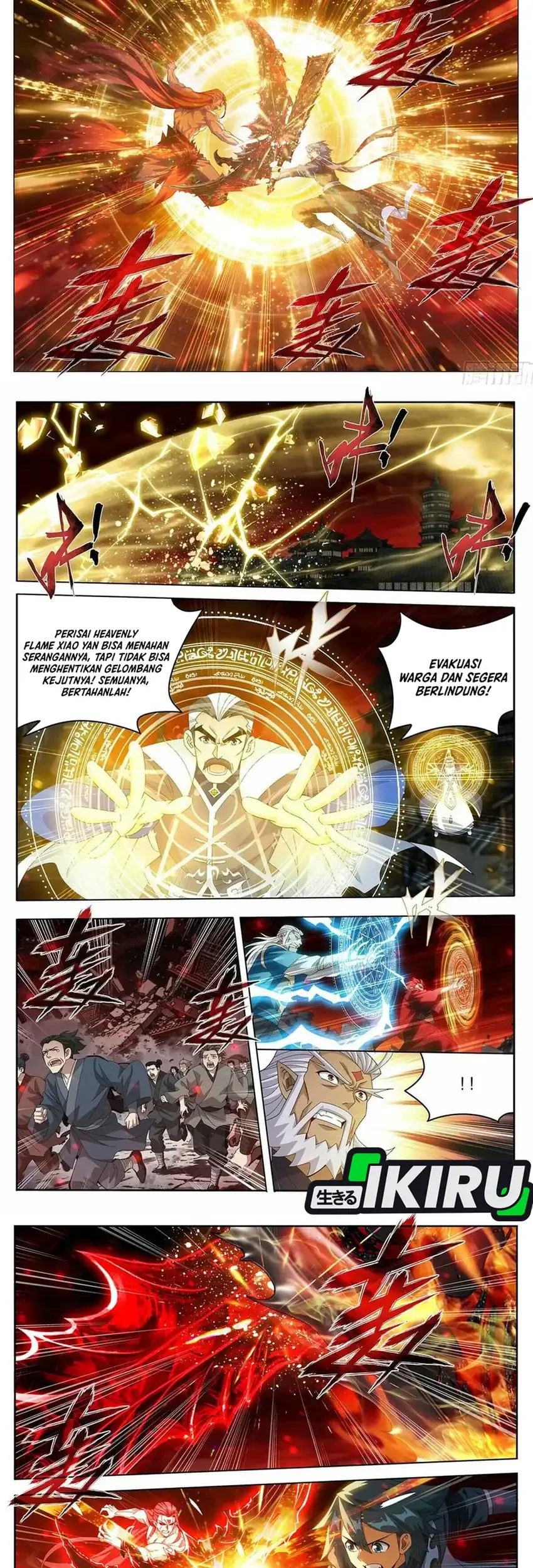 Battle Through the Heavens Chapter 518 Gambar 5