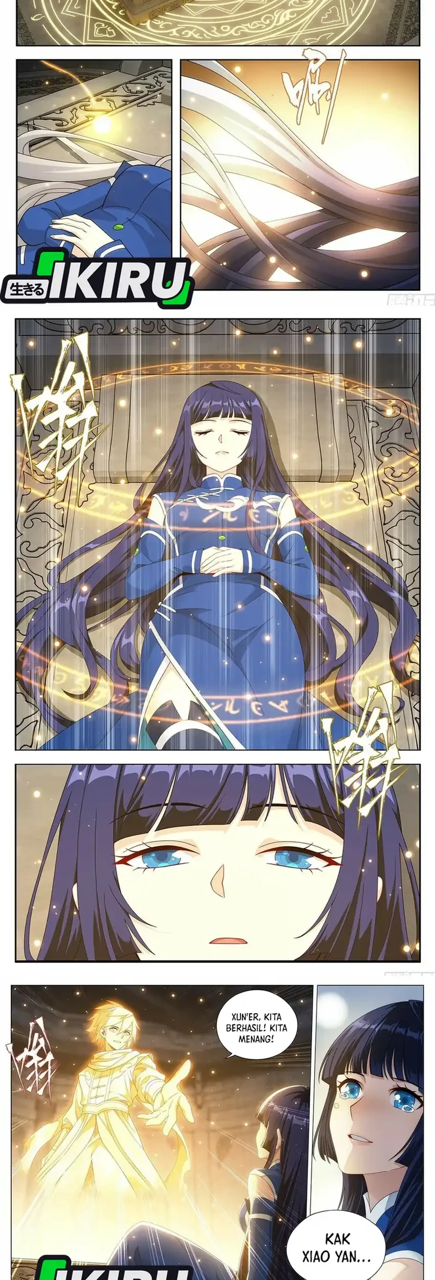 Battle Through the Heavens Chapter 520 halaman 5