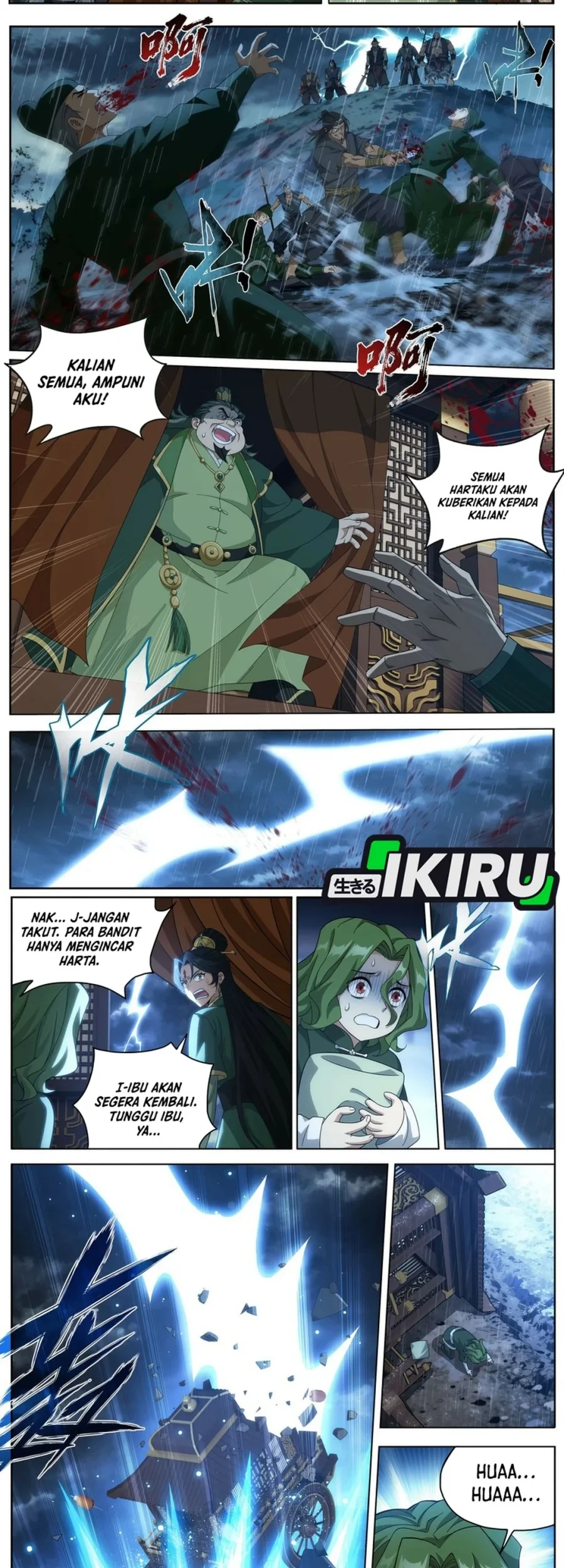 Battle Through the Heavens Chapter 522 Gambar 5