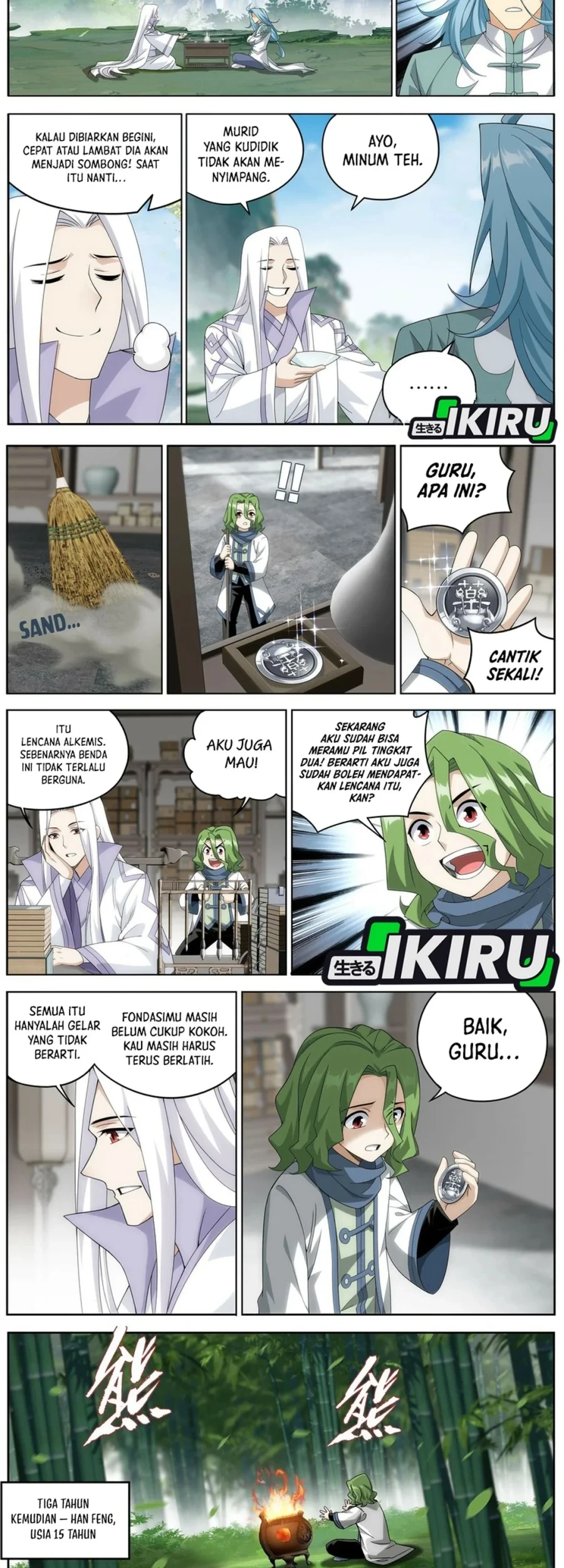 Battle Through the Heavens Chapter 523 Gambar 5