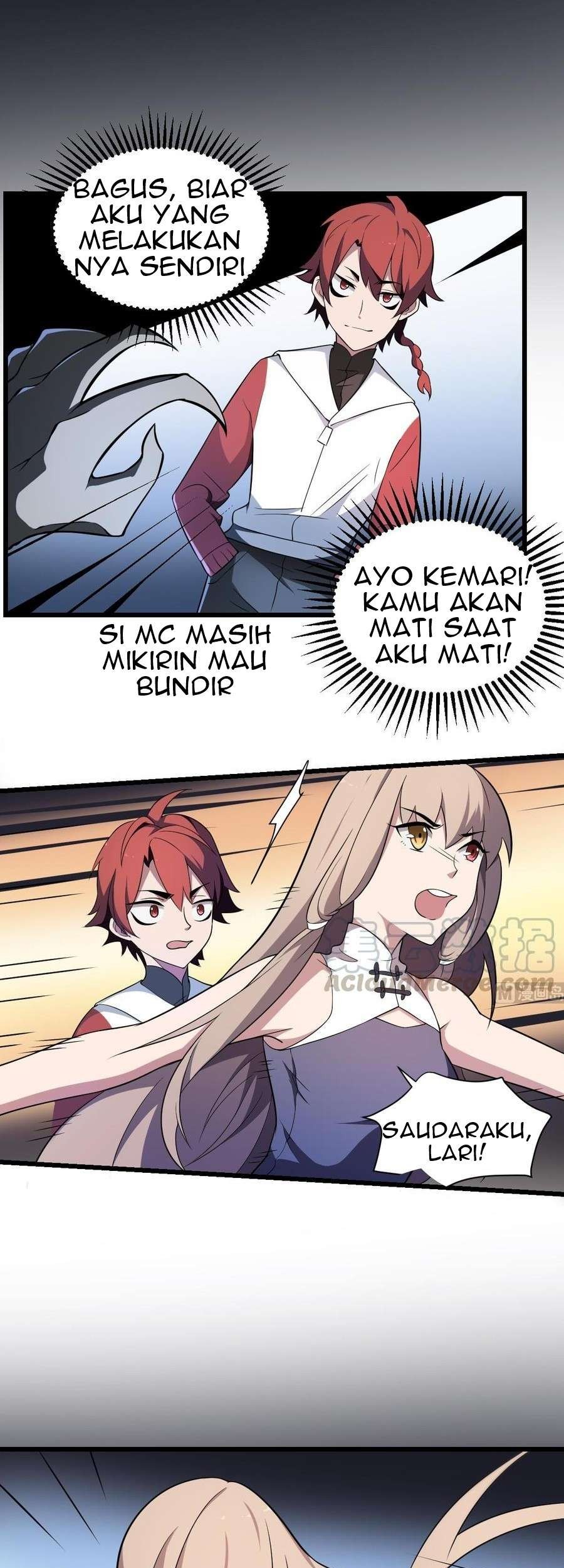Be A Deadly Chapter 4 halaman 5
