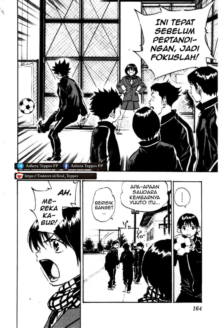 Be Blues ~Ao ni Nare~ Chapter 26 Gambar 5