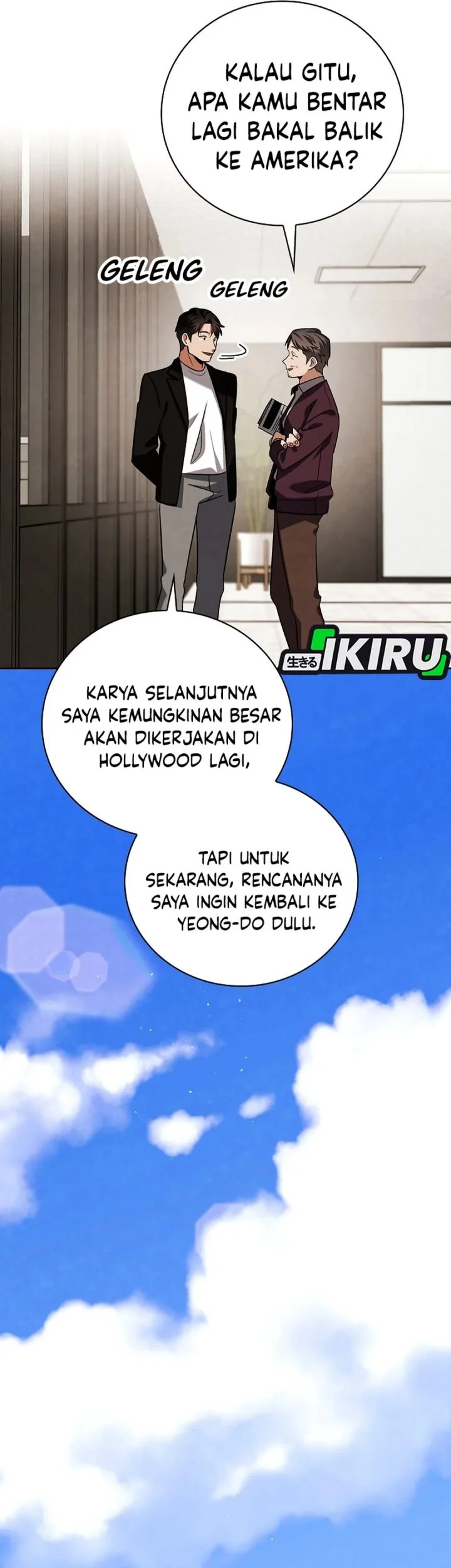 Be the Actor Chapter 140 Gambar 20