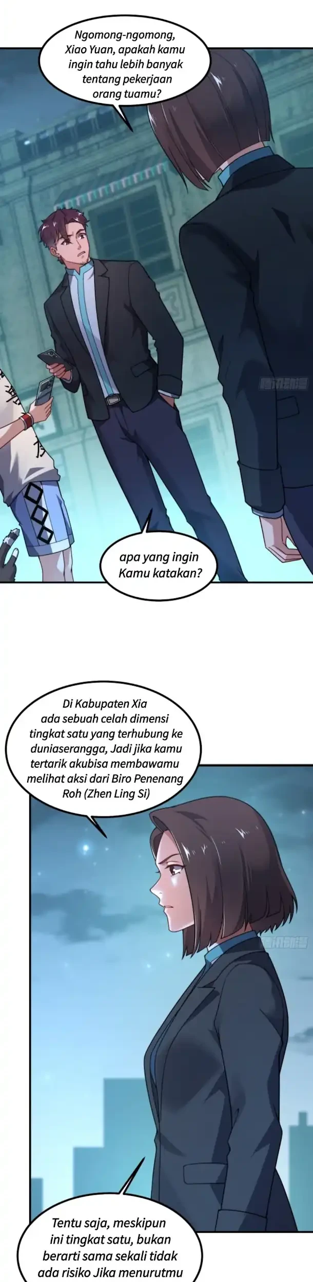 Beast Tamer Evolution Chapter 19 Gambar 9