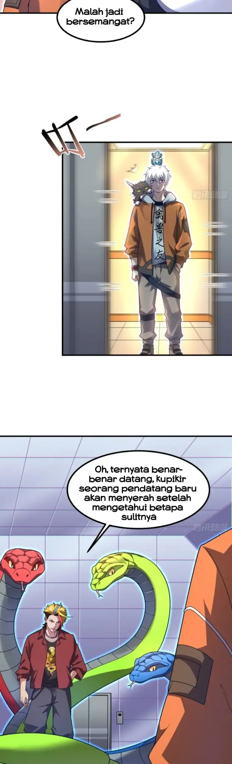 Beast Tamer Evolution Chapter 23 Gambar 9