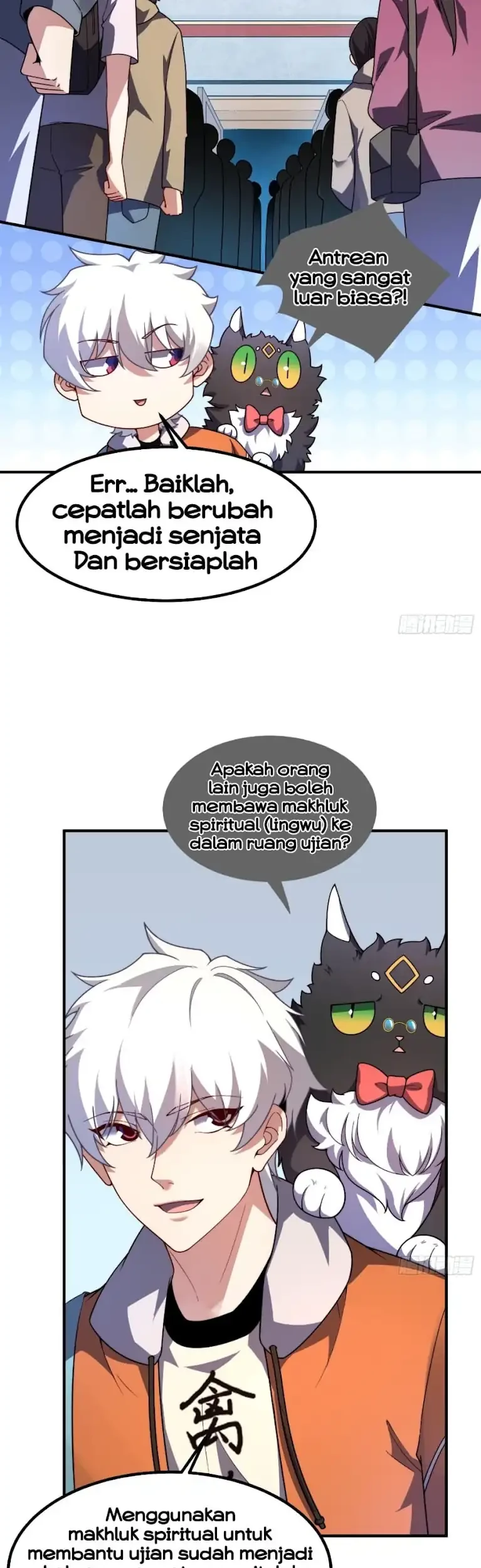 Beast Tamer Evolution Chapter 27 Gambar 8