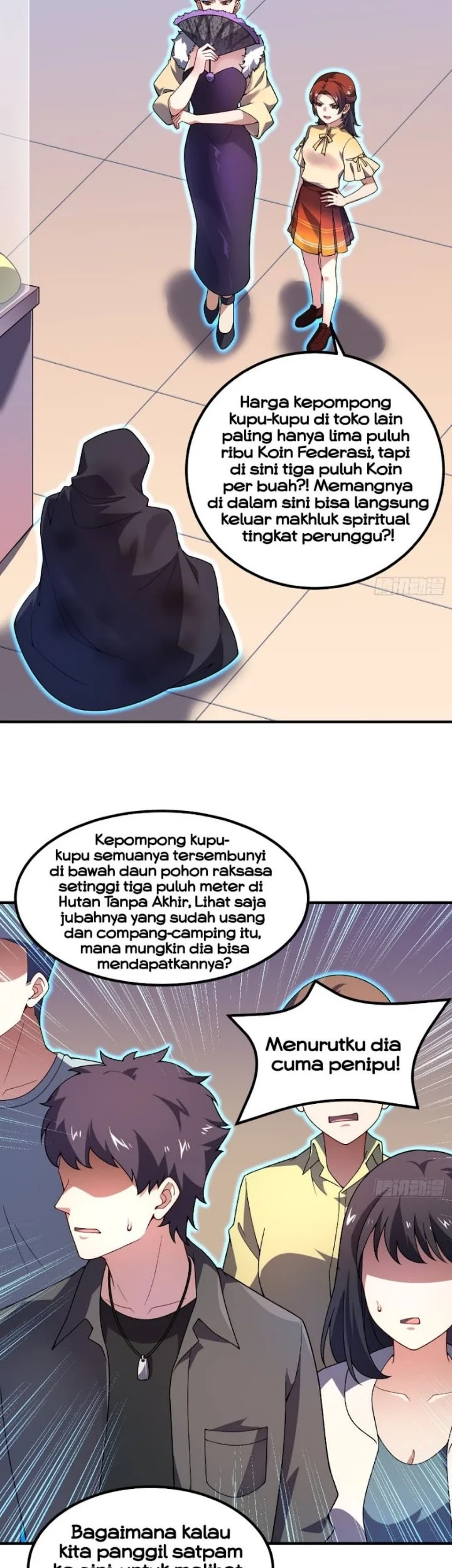 Beast Tamer Evolution Chapter 30 Gambar 7