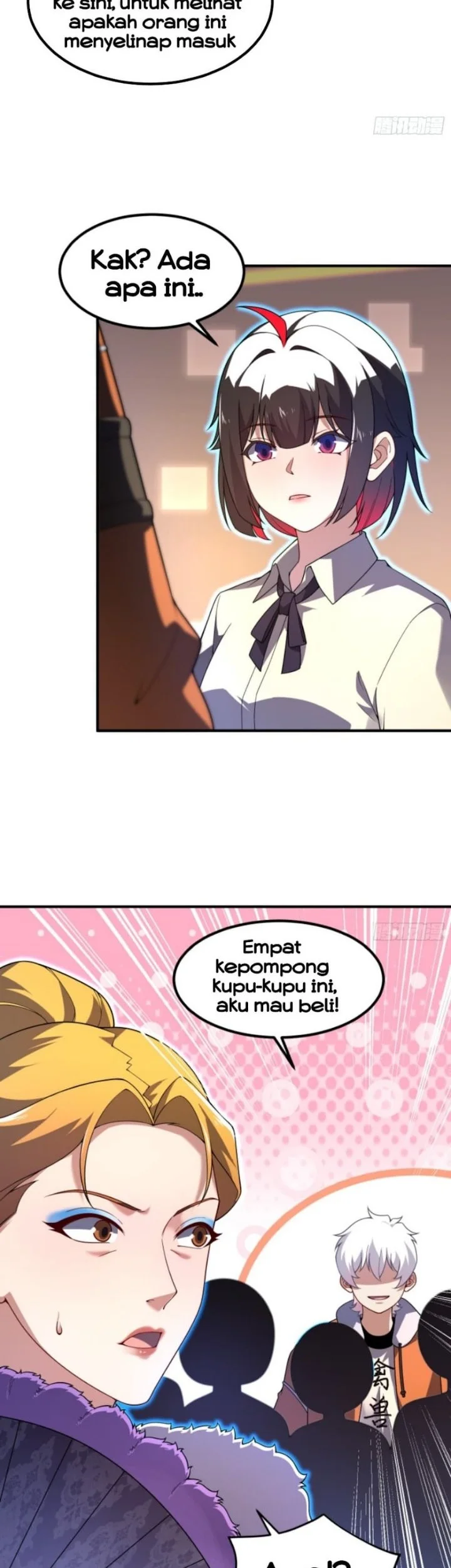 Beast Tamer Evolution Chapter 30 Gambar 8