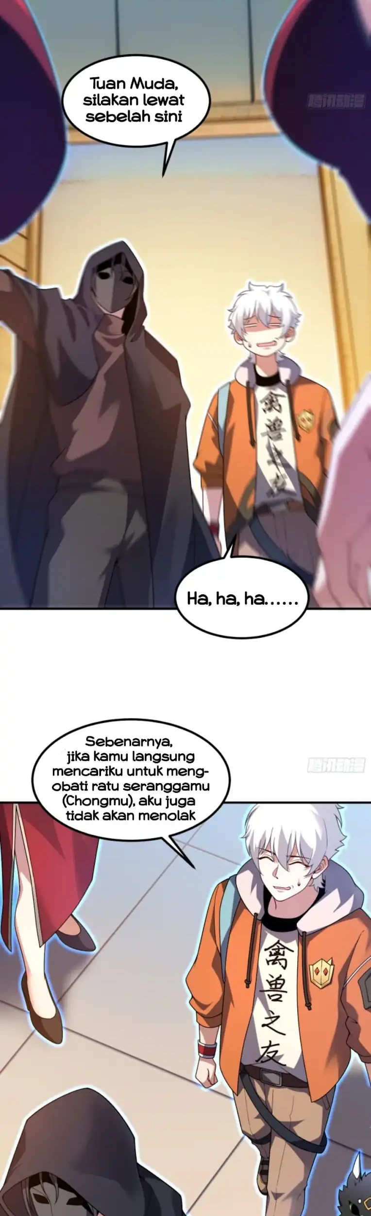 Beast Tamer Evolution Chapter 33 Gambar 5