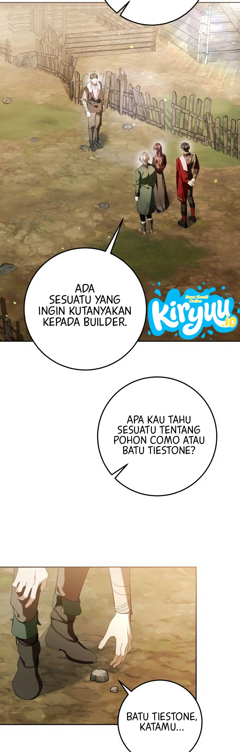 Became the Owner of a Poor Estate Chapter 16 Gambar 16