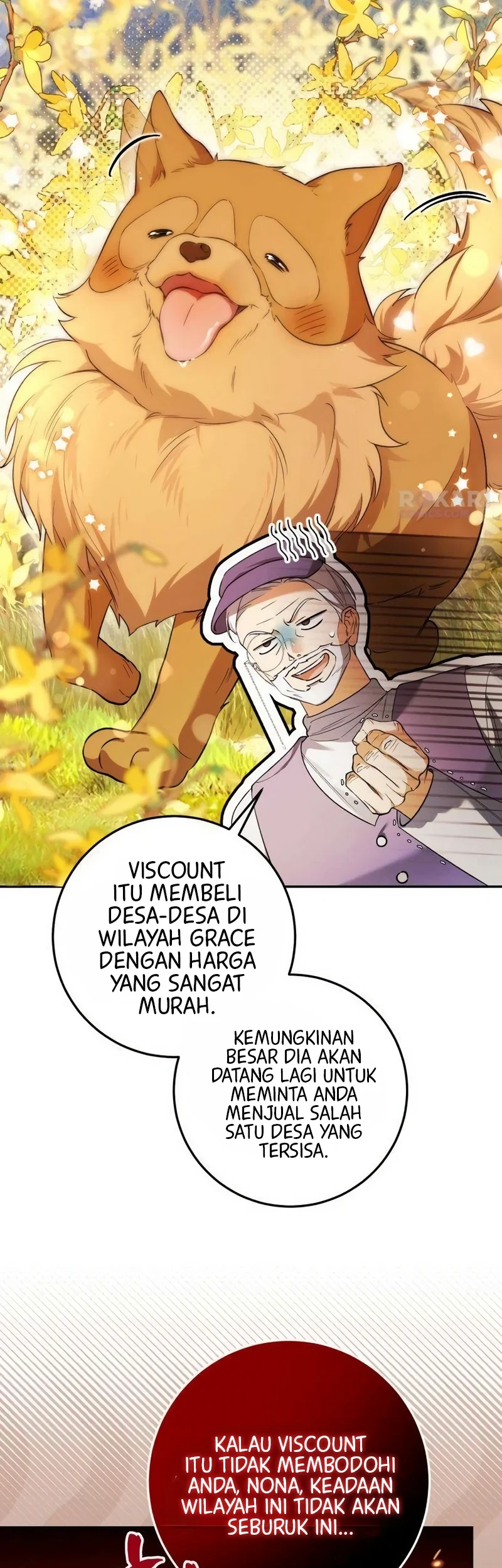 Became the Owner of a Poor Estate Chapter 7 Gambar 14