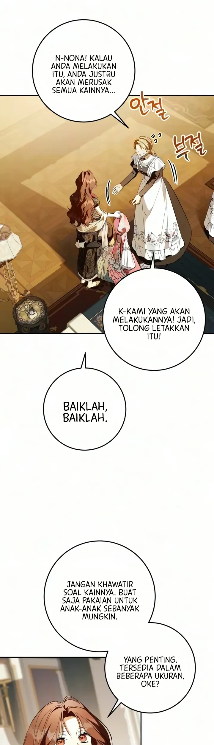 Became the Owner of a Poor Estate Chapter 9 Gambar 17
