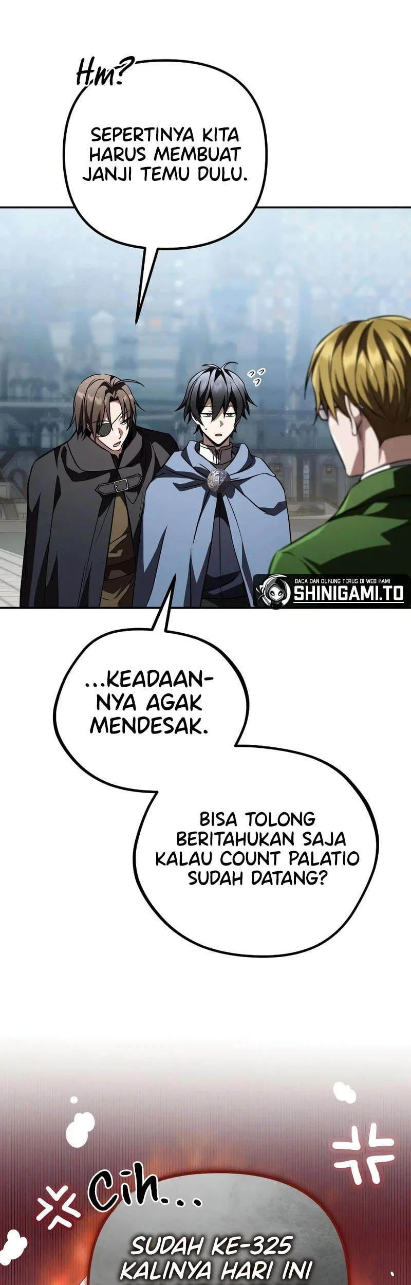 Became The Patron Of Villains Chapter 34 Gambar 23