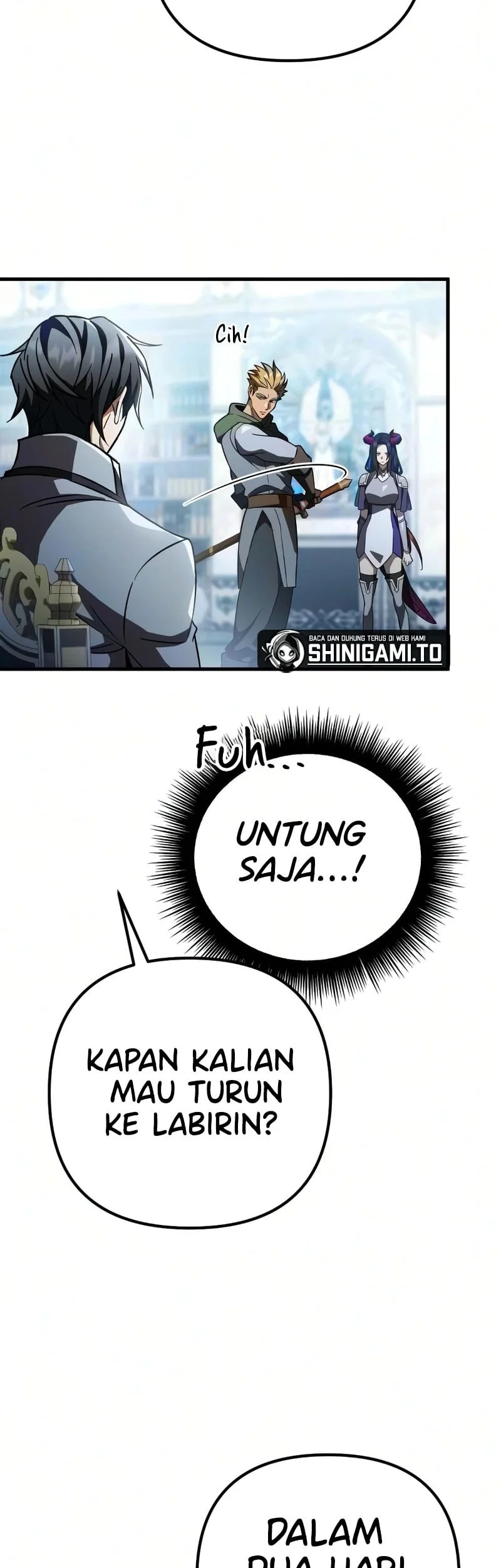 Became The Patron Of Villains Chapter 35 Gambar 20