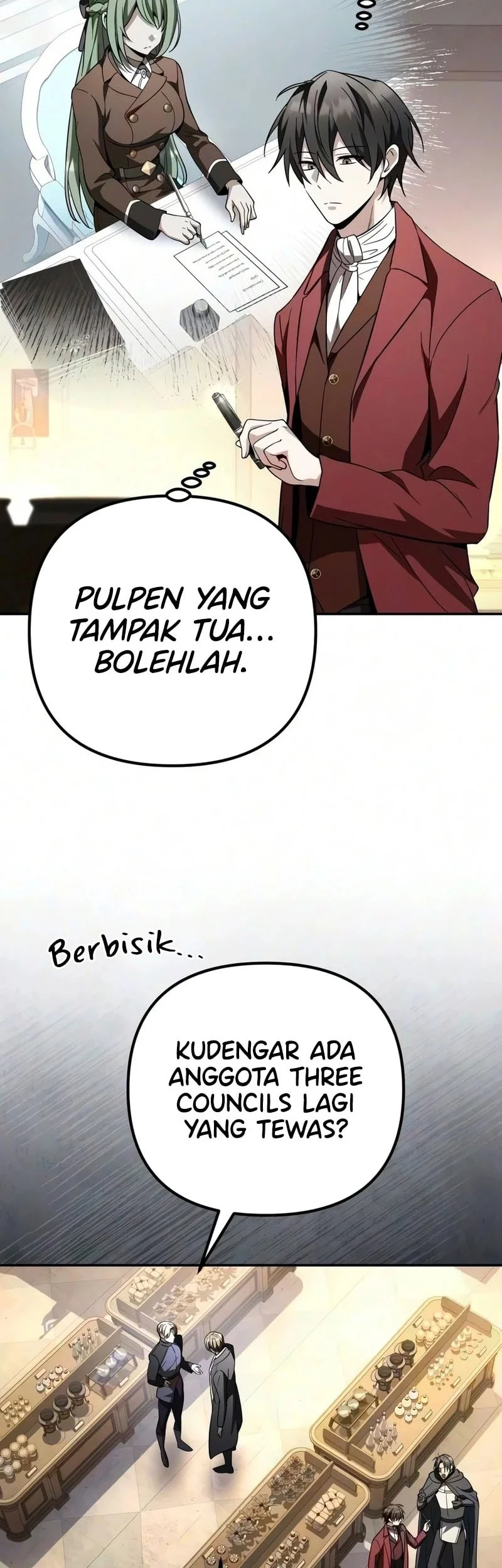 Became The Patron Of Villains Chapter 44 Gambar 23