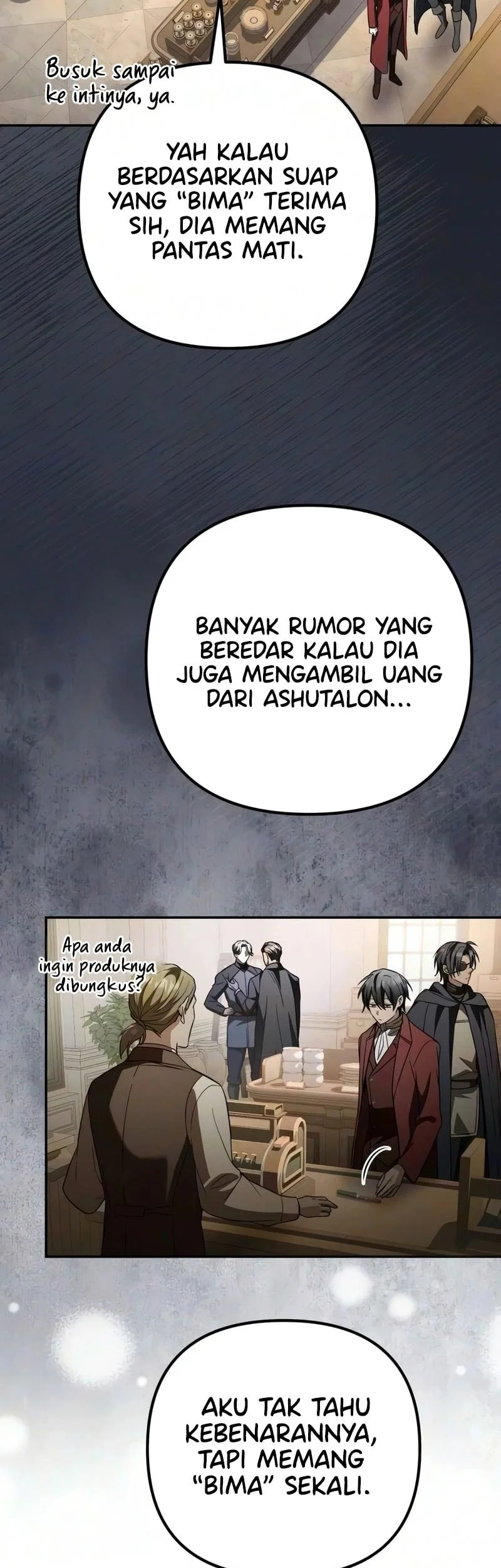 Became The Patron Of Villains Chapter 44 Gambar 24