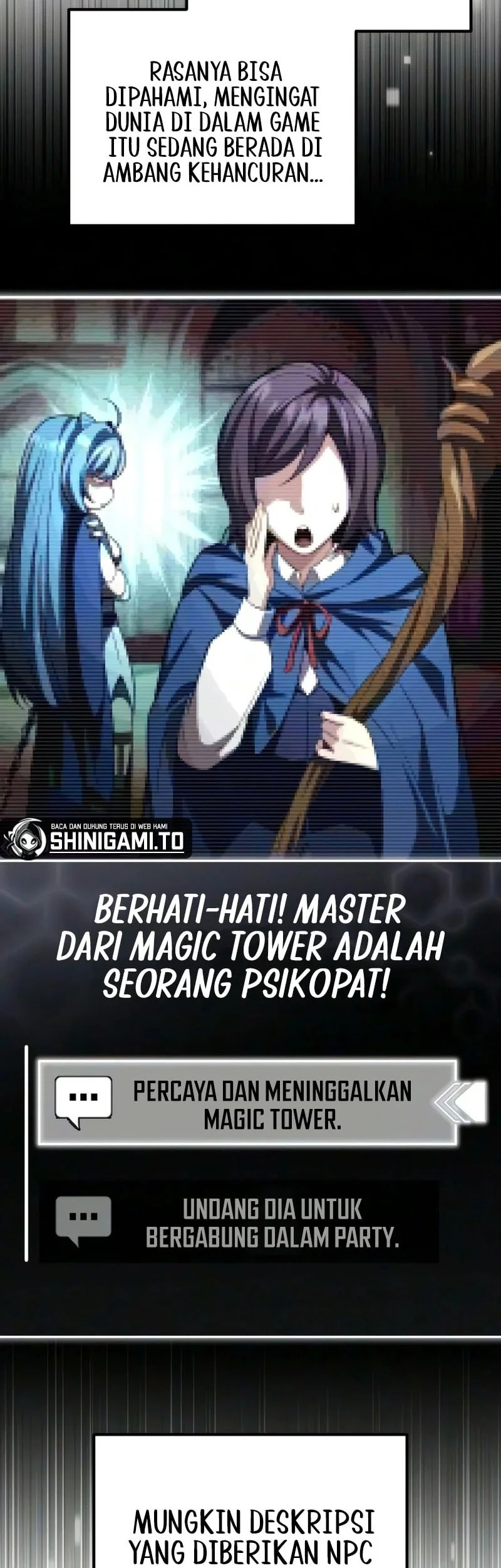 Became The Patron Of Villains Chapter 45 Gambar 23