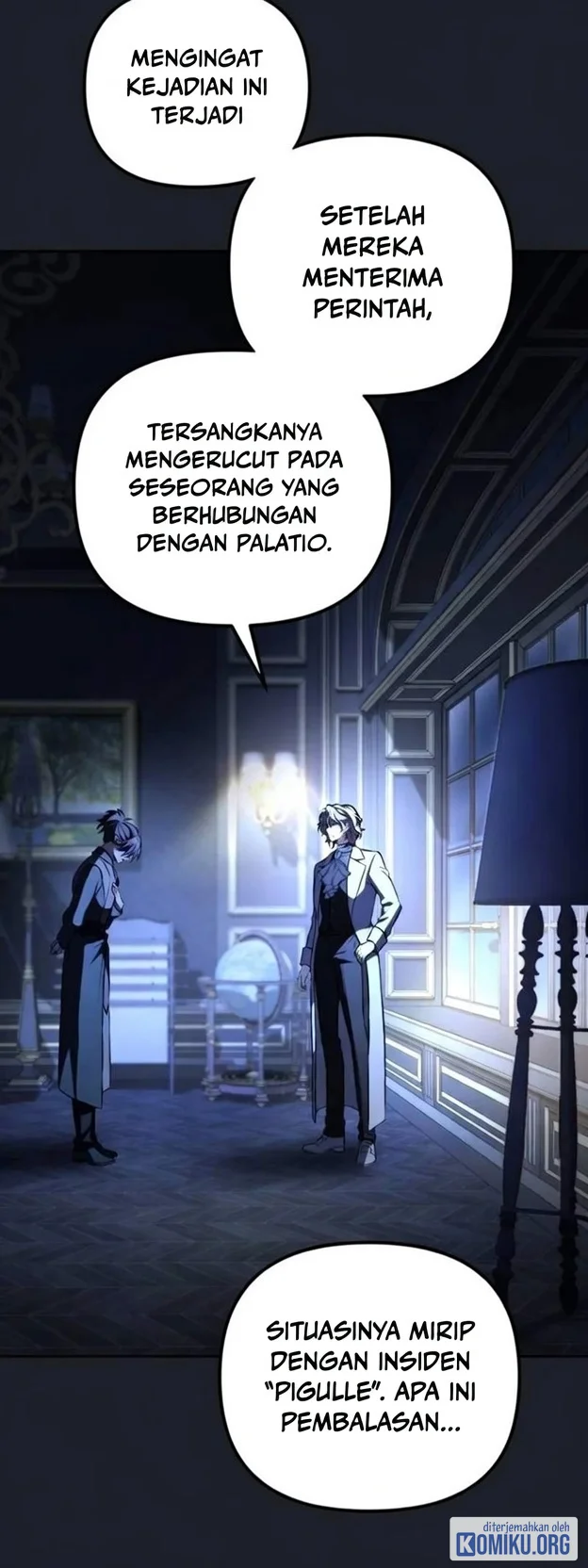 Became The Patron Of Villains Chapter 52 Gambar 26