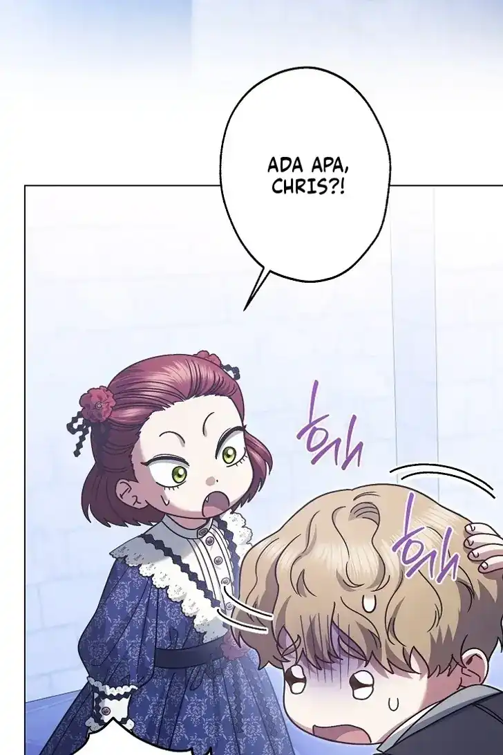 Became the youngest Sister-in-Law of the Ruined Harem Male Leads Chapter 49 Gambar 26