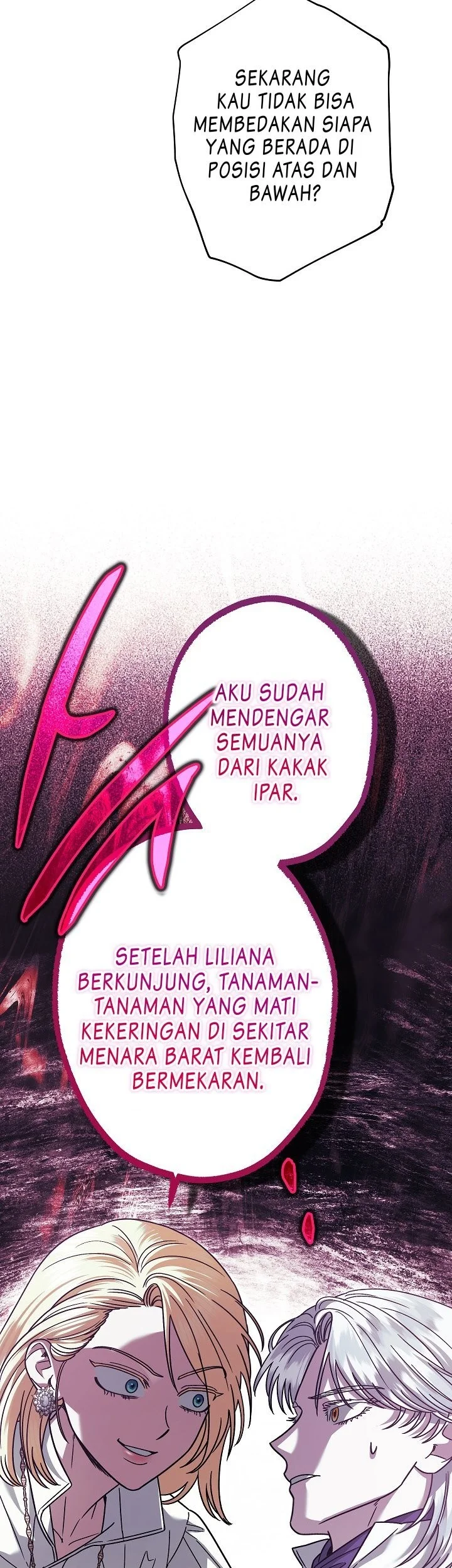 Became the youngest Sister-in-Law of the Ruined Harem Male Leads Chapter 71 Gambar 12