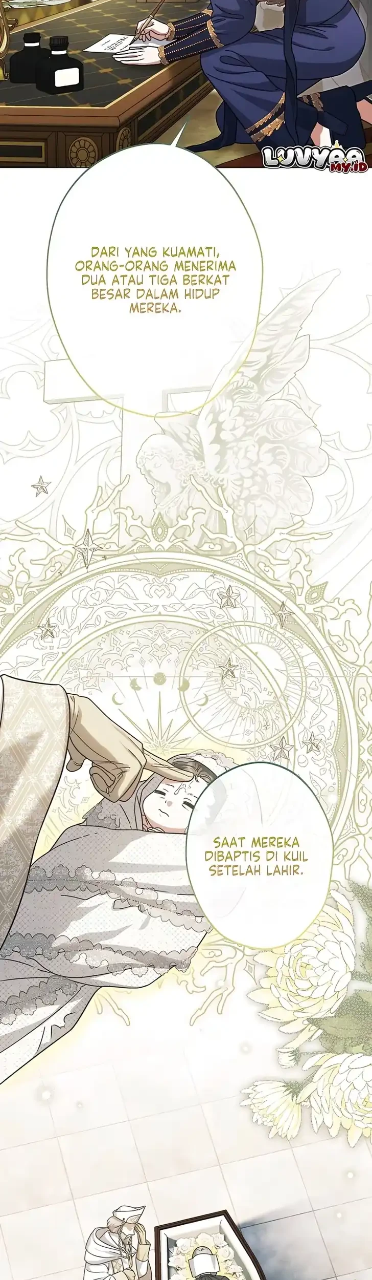 Became the youngest Sister-in-Law of the Ruined Harem Male Leads Chapter 72 Gambar 11