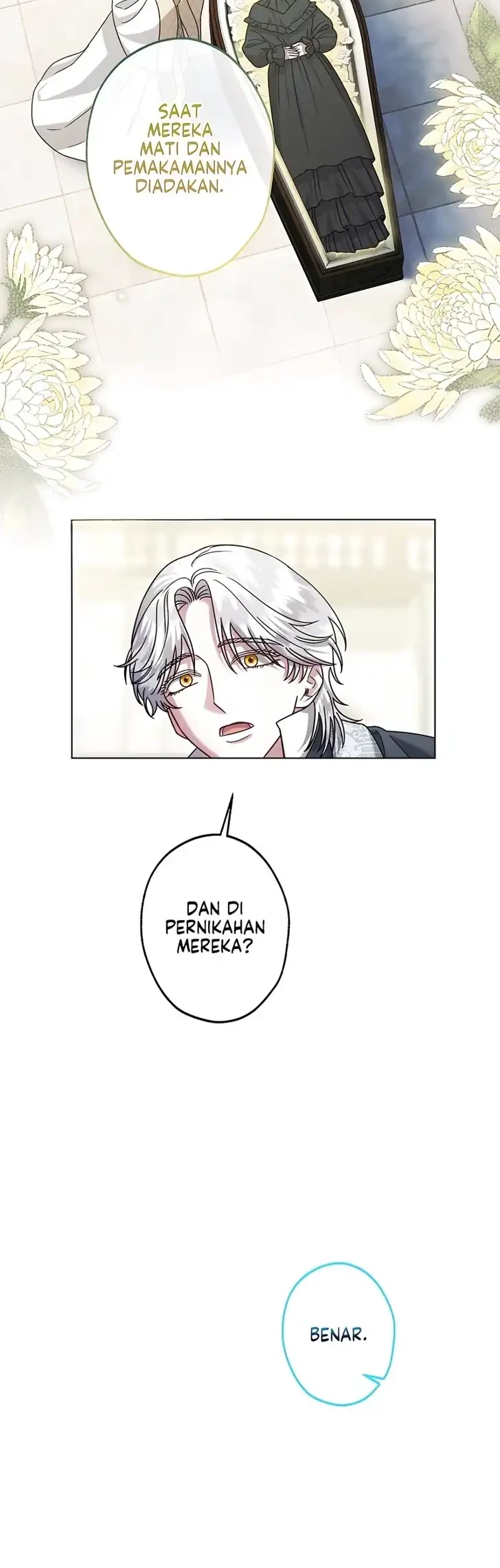 Became the youngest Sister-in-Law of the Ruined Harem Male Leads Chapter 72 Gambar 12