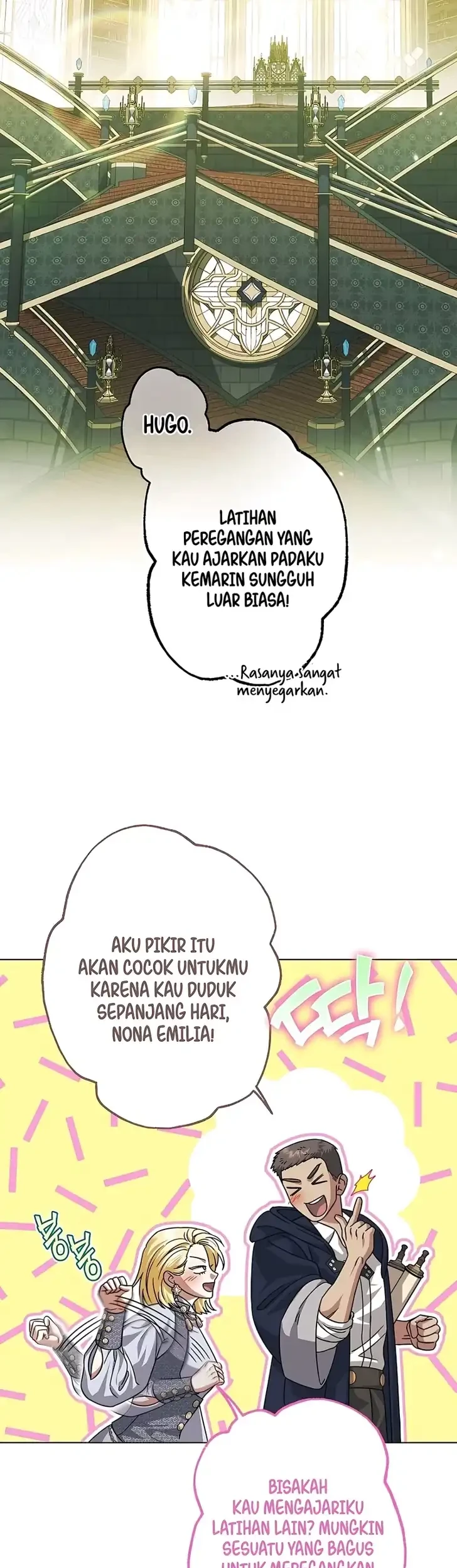 Became the youngest Sister-in-Law of the Ruined Harem Male Leads Chapter 74 Gambar 13