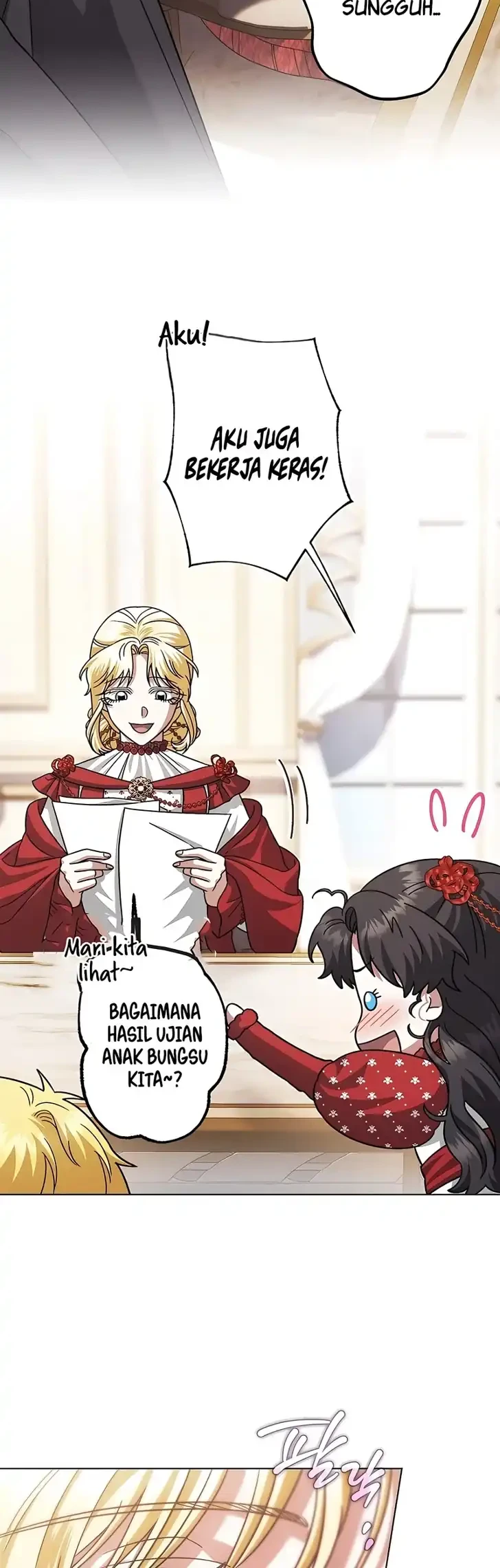 Became the youngest Sister-in-Law of the Ruined Harem Male Leads Chapter 75 Gambar 12