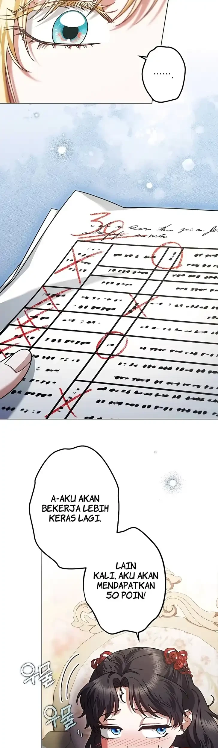 Became the youngest Sister-in-Law of the Ruined Harem Male Leads Chapter 75 Gambar 13