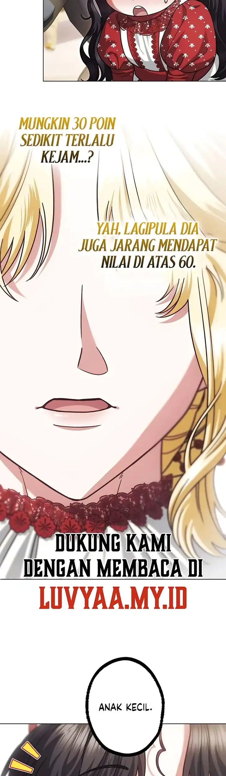 Became the youngest Sister-in-Law of the Ruined Harem Male Leads Chapter 75 Gambar 14