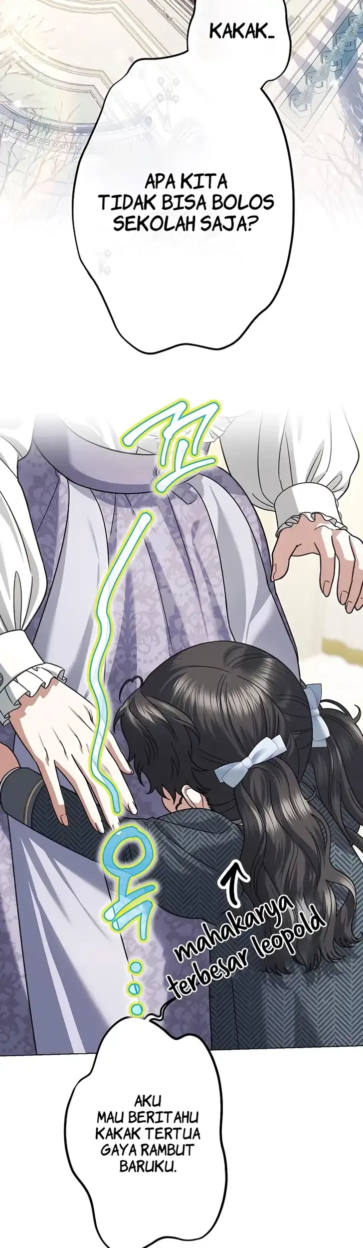 Became the youngest Sister-in-Law of the Ruined Harem Male Leads Chapter 76 Gambar 13