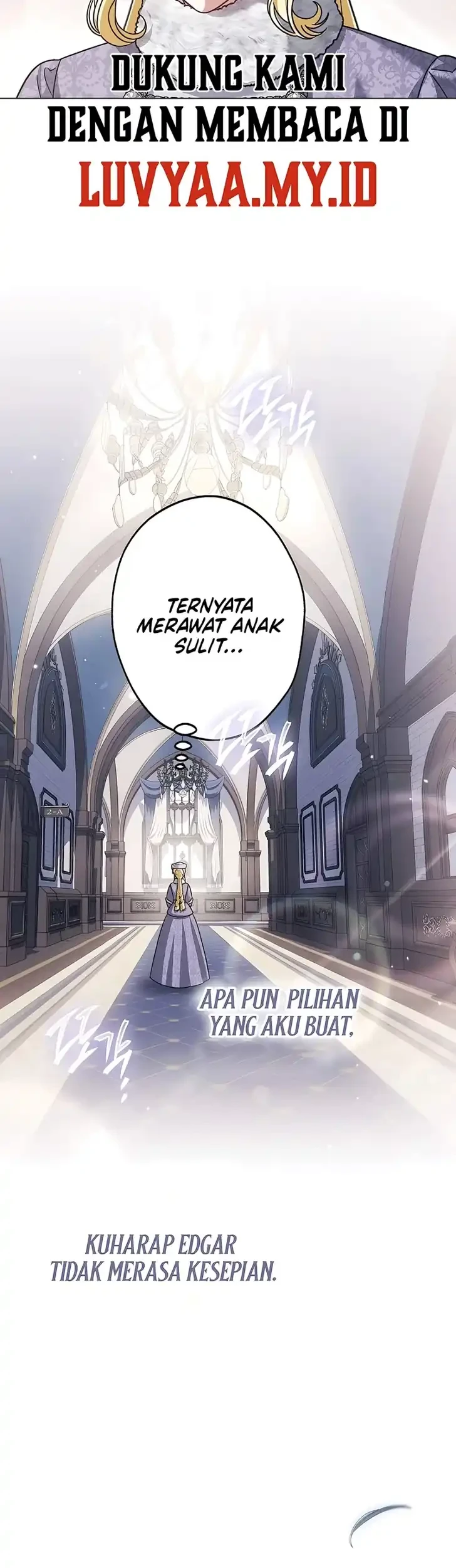 Became the youngest Sister-in-Law of the Ruined Harem Male Leads Chapter 77 Gambar 13