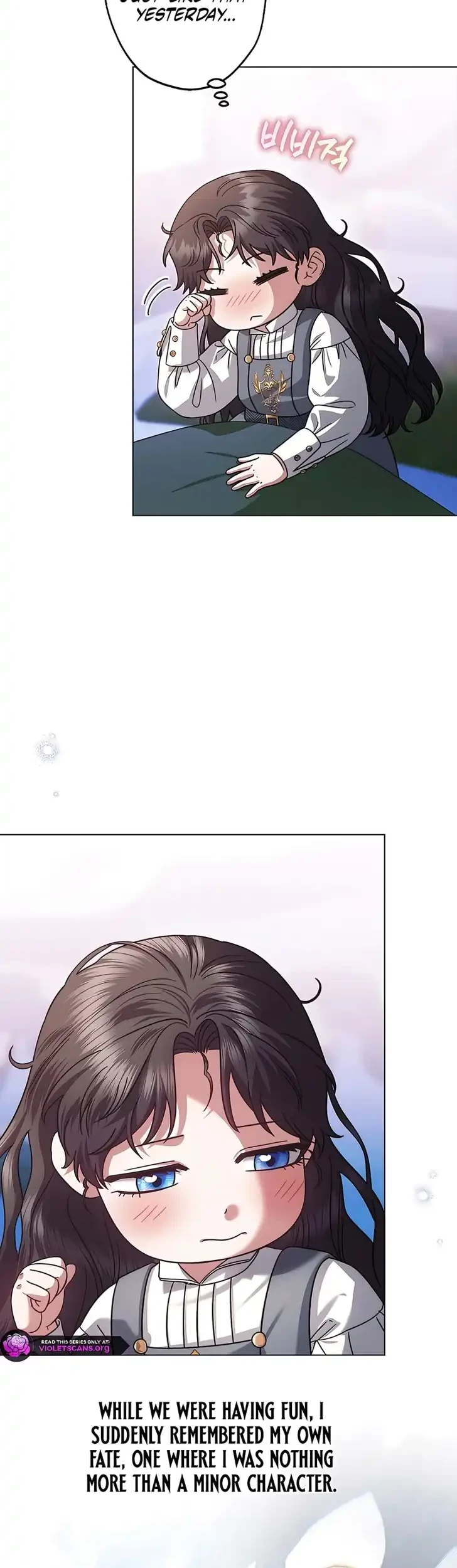 Became the youngest Sister-in-Law of the Ruined Harem Male Leads Chapter 78 Gambar 23