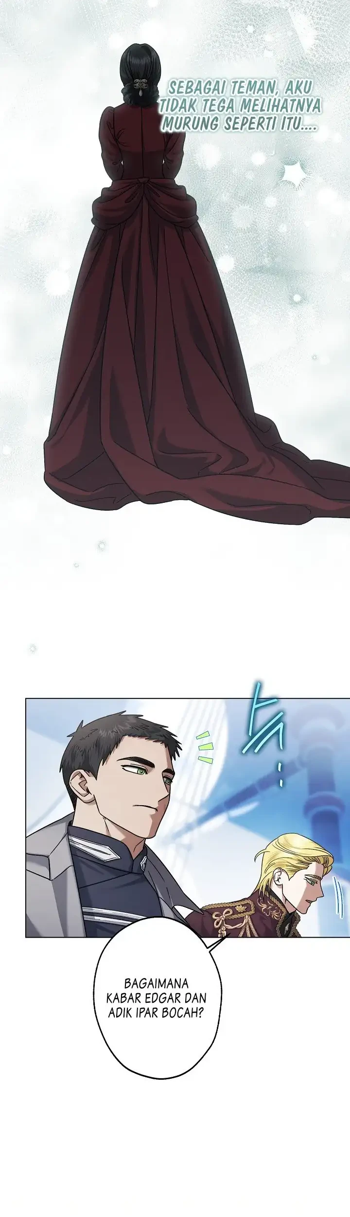 Became the youngest Sister-in-Law of the Ruined Harem Male Leads Chapter 79 Gambar 13