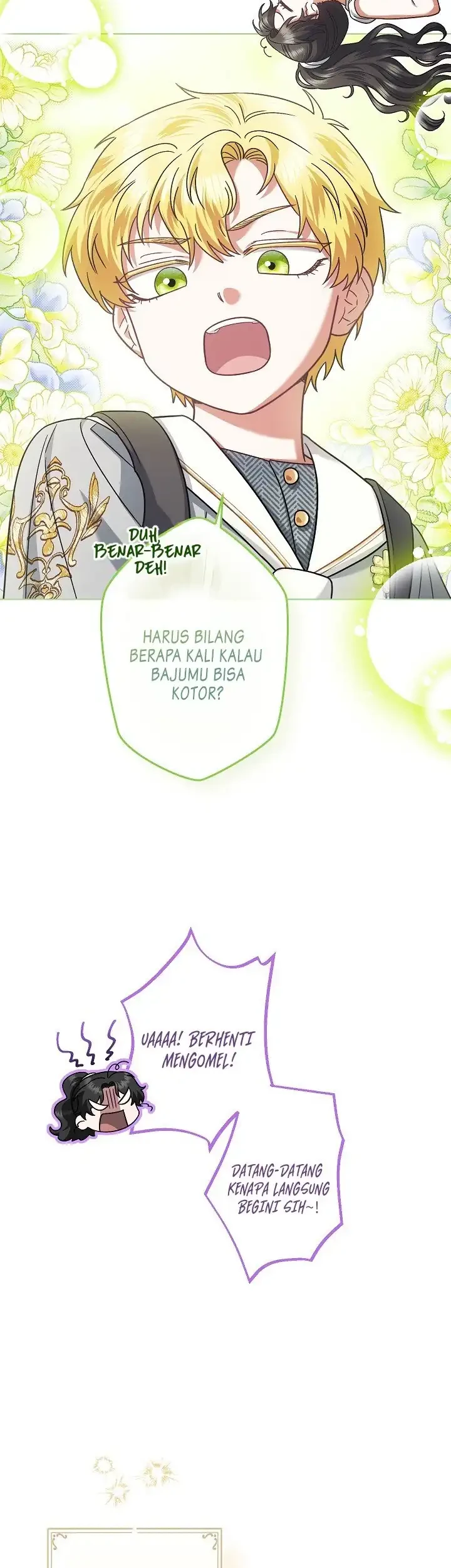 Became the youngest Sister-in-Law of the Ruined Harem Male Leads Chapter 85 Gambar 13
