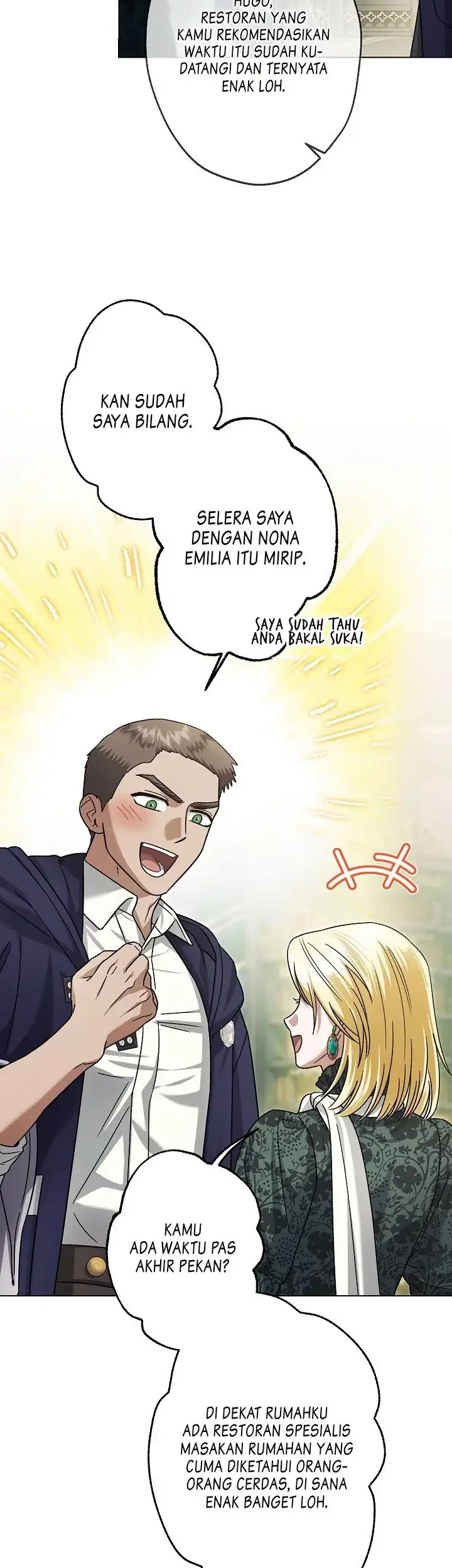 Became the youngest Sister-in-Law of the Ruined Harem Male Leads Chapter 87 Gambar 12