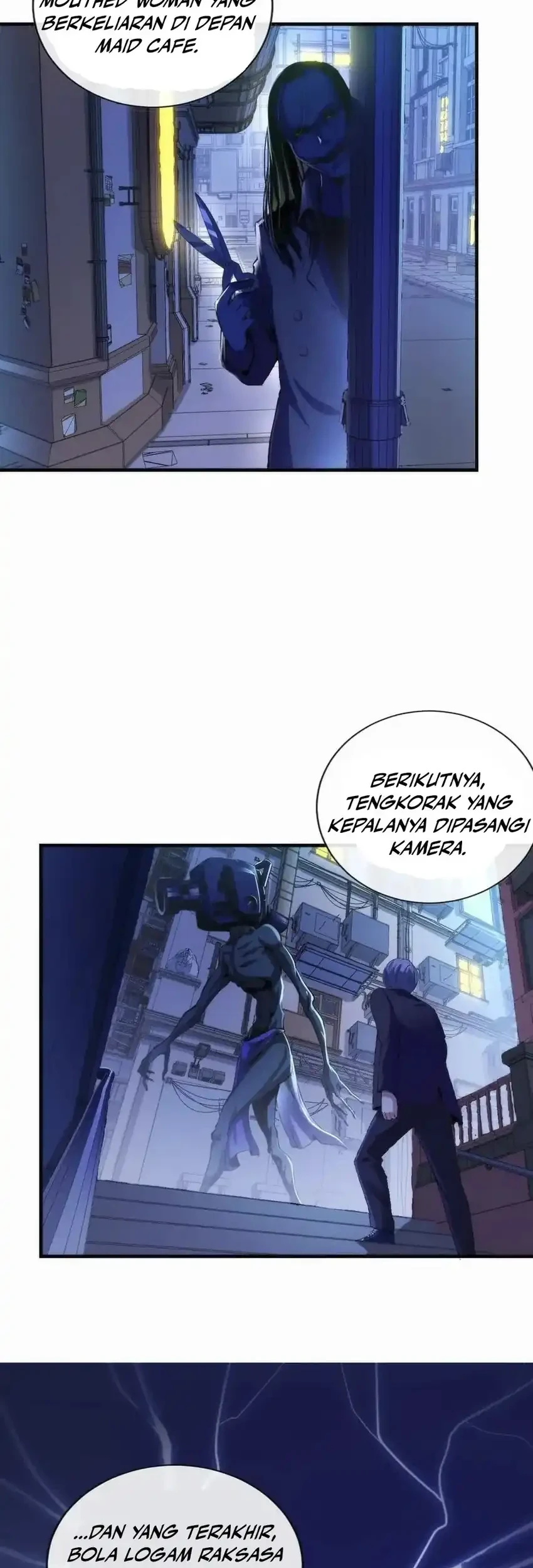 Become The Lord Of Cthulhu Chapter 33 Gambar 10